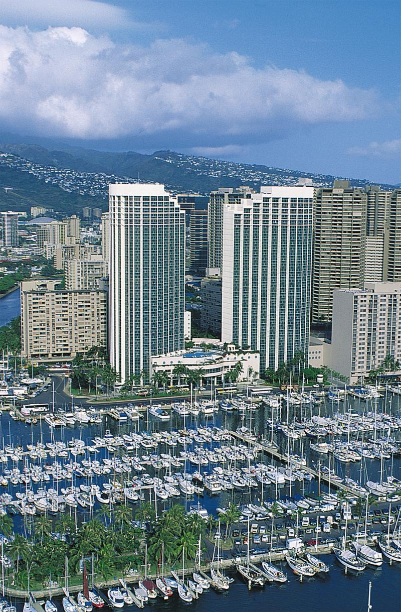 Prince Waikiki Honolulu Exterior photo